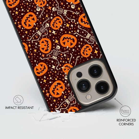 Halloween Phone Cover – iPhone 16, 15 Pro, Galaxy S25, S24, S24 Ultra, Pixel 9 - Picture 5 of 9